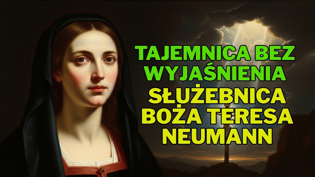 36 lat bez jedzenia &ndash; Tajemnica Teresy Neumann i stygmat&oacute;w Chrystusa