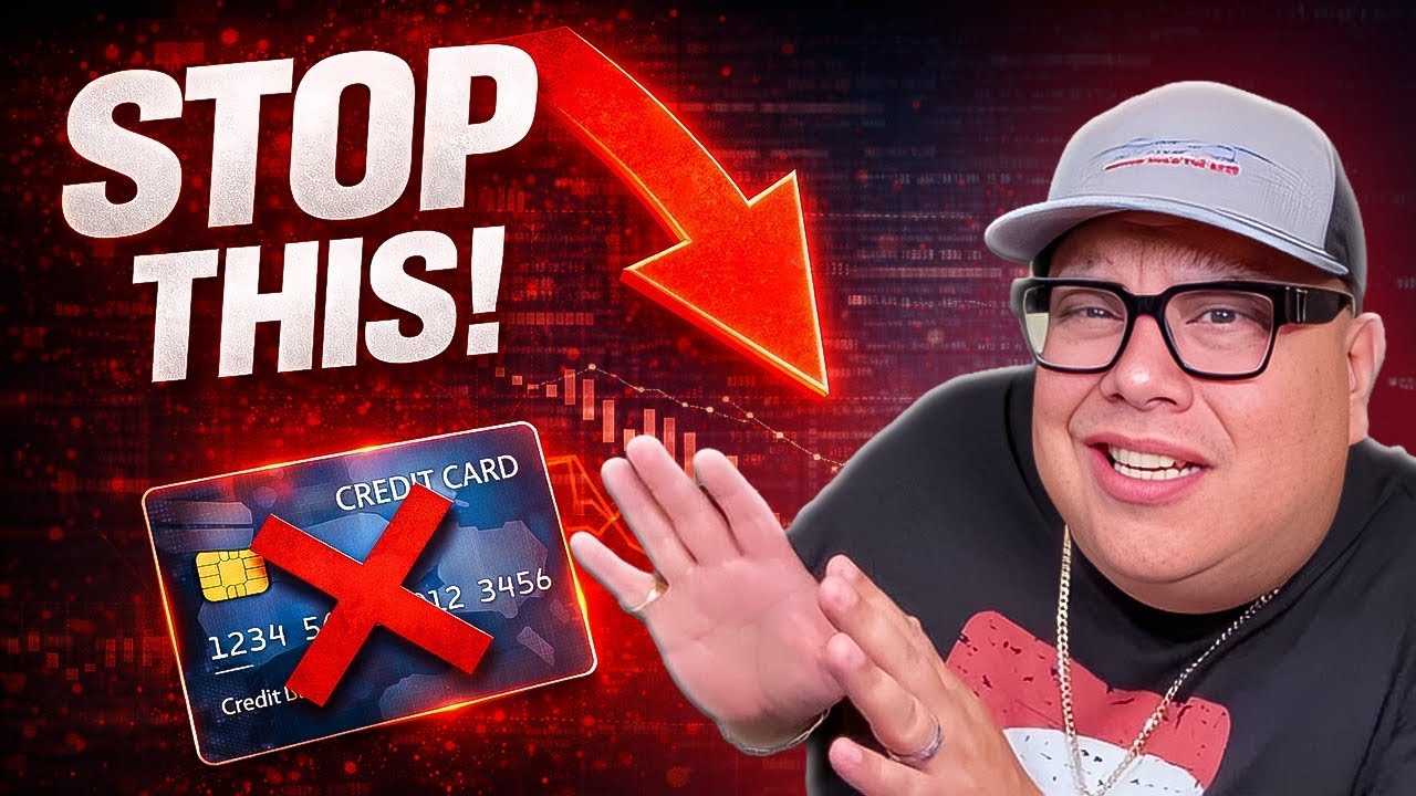 Stop Doing This &mdash; It&rsquo;s Killing Your Credit Score