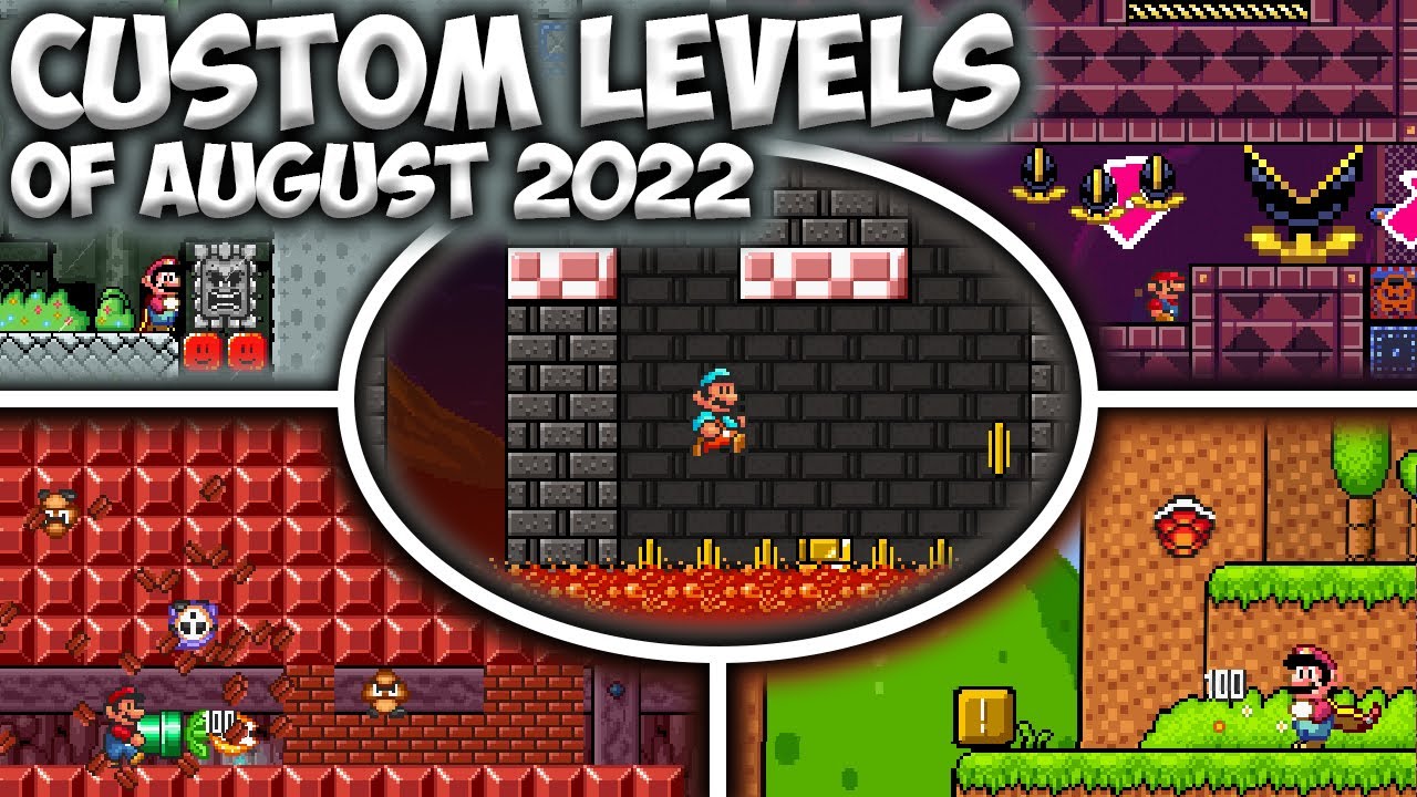 SMBX Custom Levels of August 2022