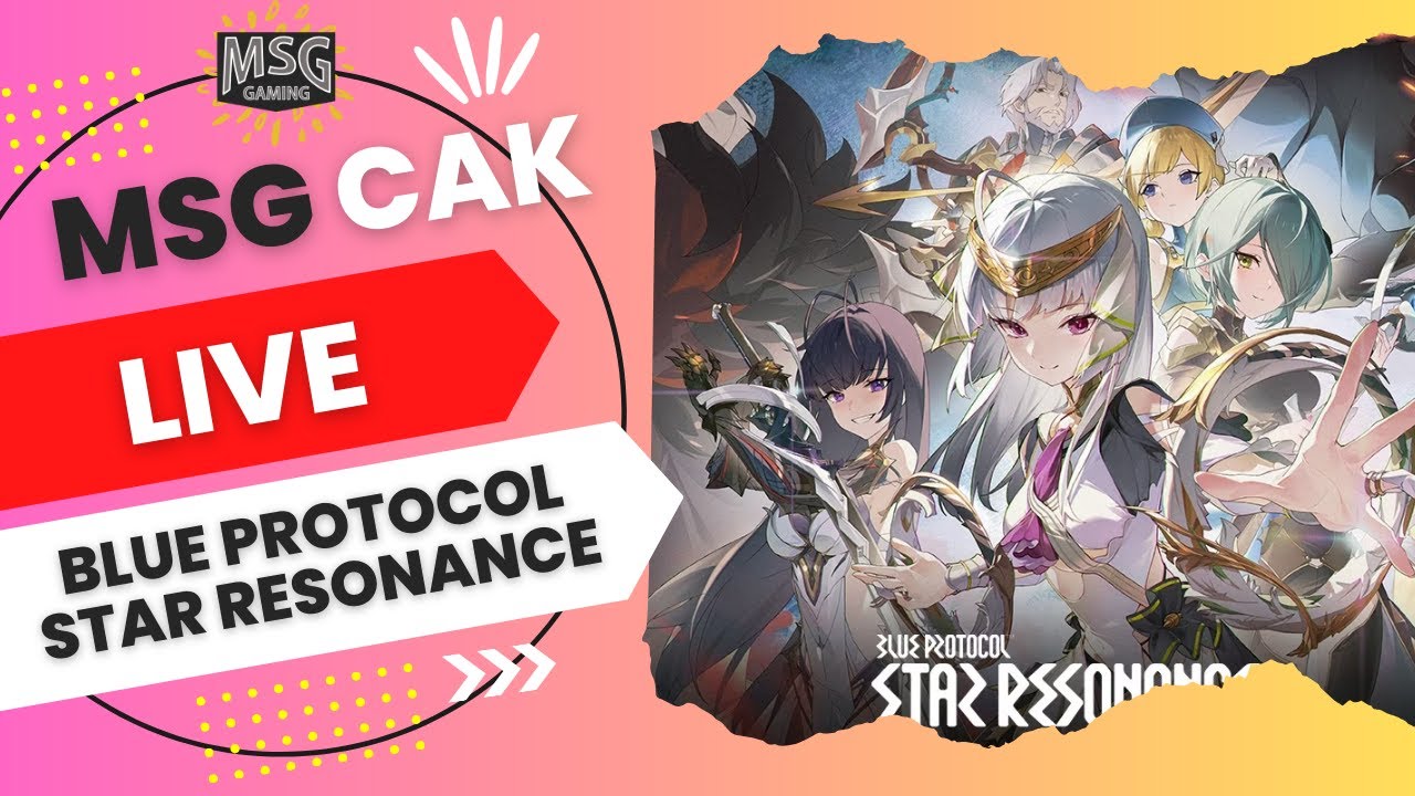 [LIVE] MMORPG BARUU SKUYYY!! TAPI SEBELUM ITUUU.... | Blue Protocol Indonesia