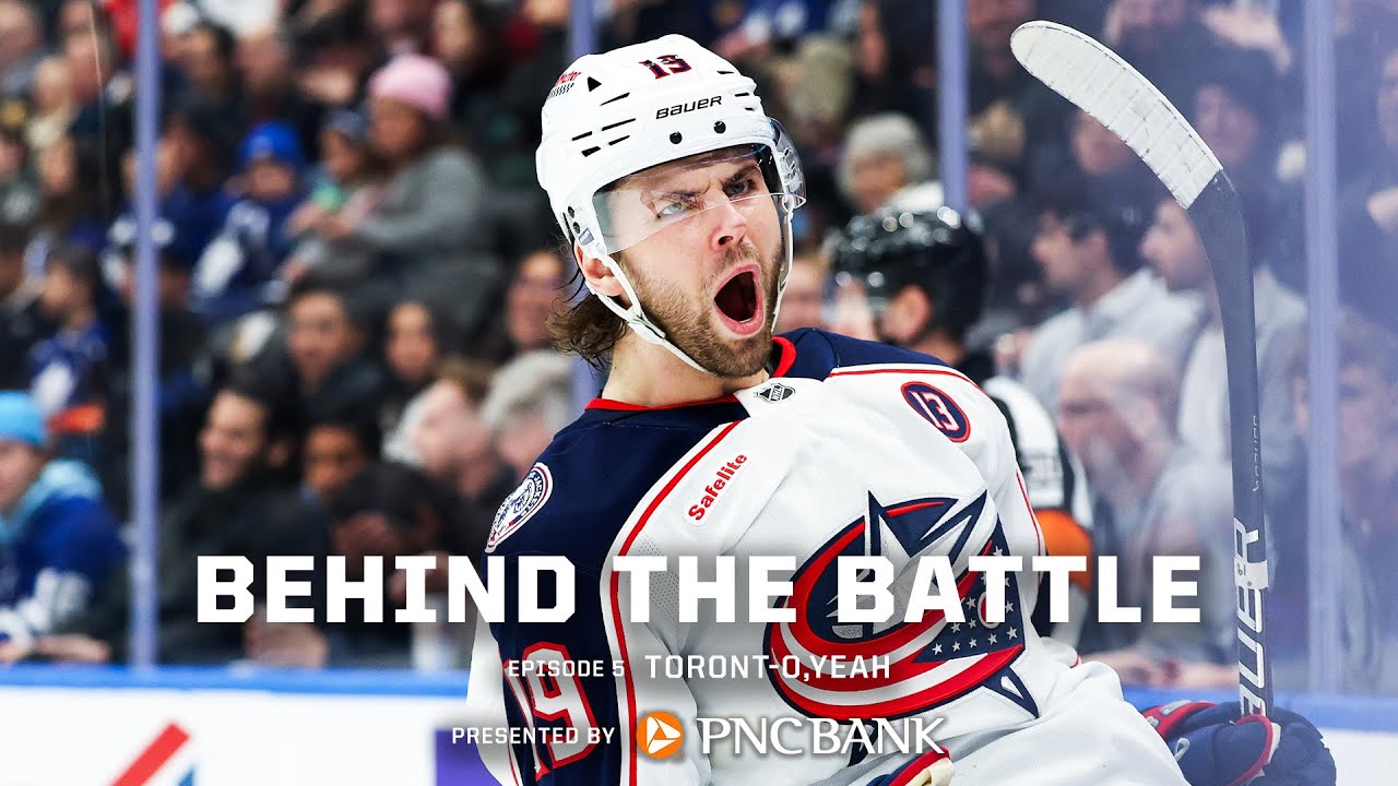 Behind the Battle 2024-25, Episode 5: Toront-O, Yeah!  🤩 Fantilli & Del Bel Belluz's Homecoming!