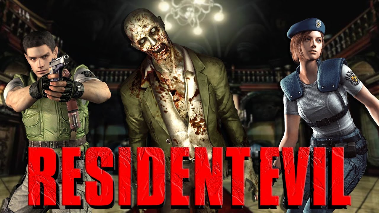 RESIDENT EVIL | PS1 | Playing the game that started it all! | FULL PLAYTHROUGH | Part 1