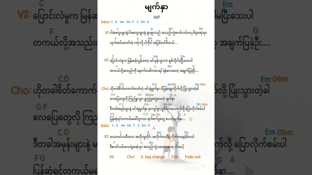 မျက်နှာ - IMP