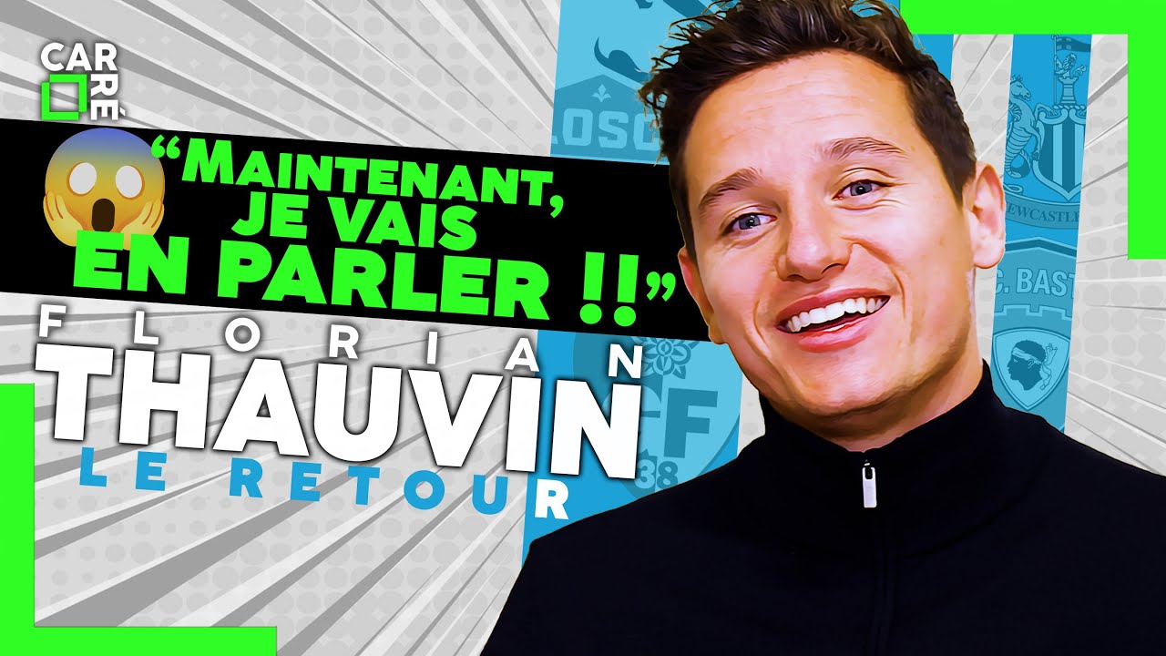 🟩 FLORIAN THAUVIN, ses r&eacute;v&eacute;lations exclusives sur sa carri&egrave;re 🚨😱 !!
