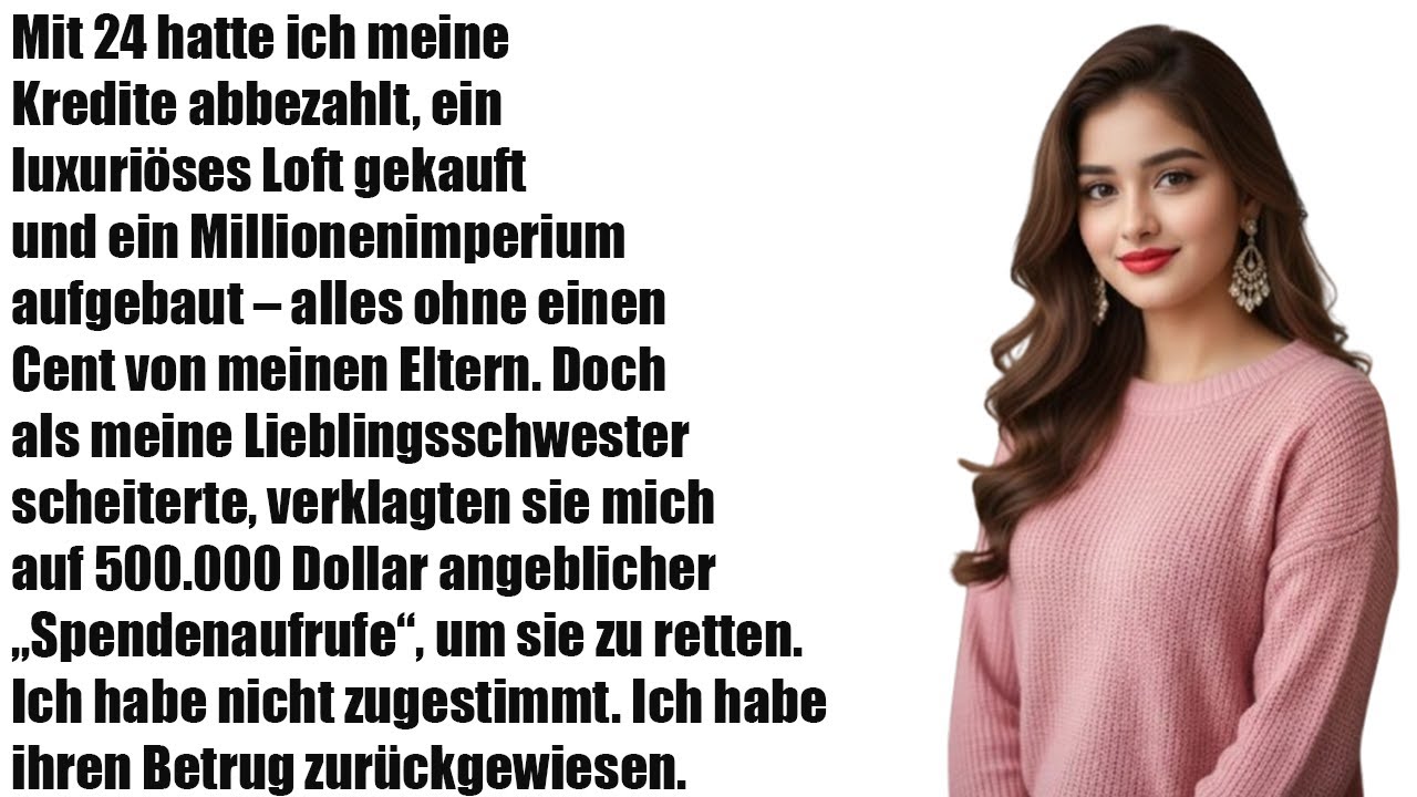 Mit 24 baute ich ein Millionen-Imperium ohne meine Eltern – doch dann kam alles ans Licht