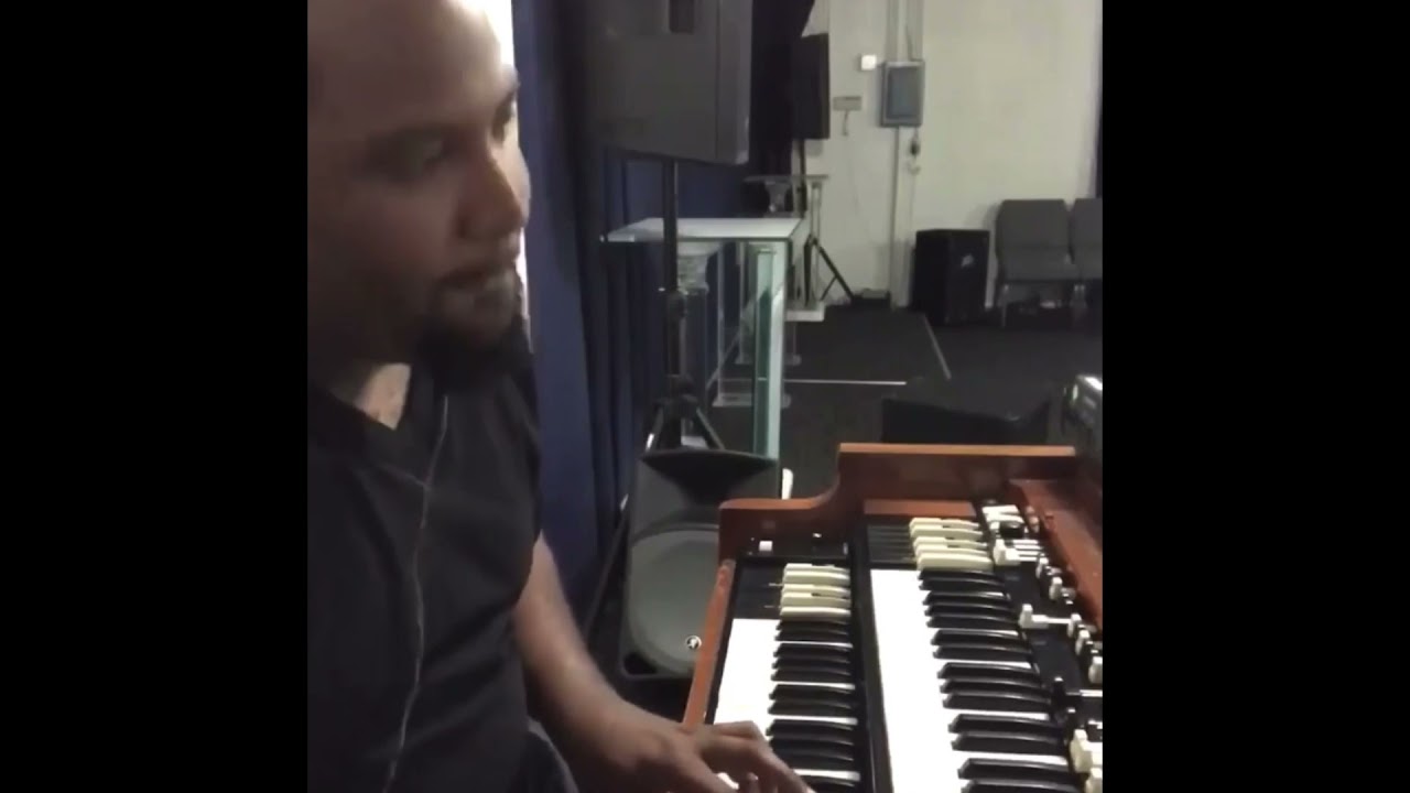 Devin Watkins on Organ playing “Always remember Jesus” #Top10musicians