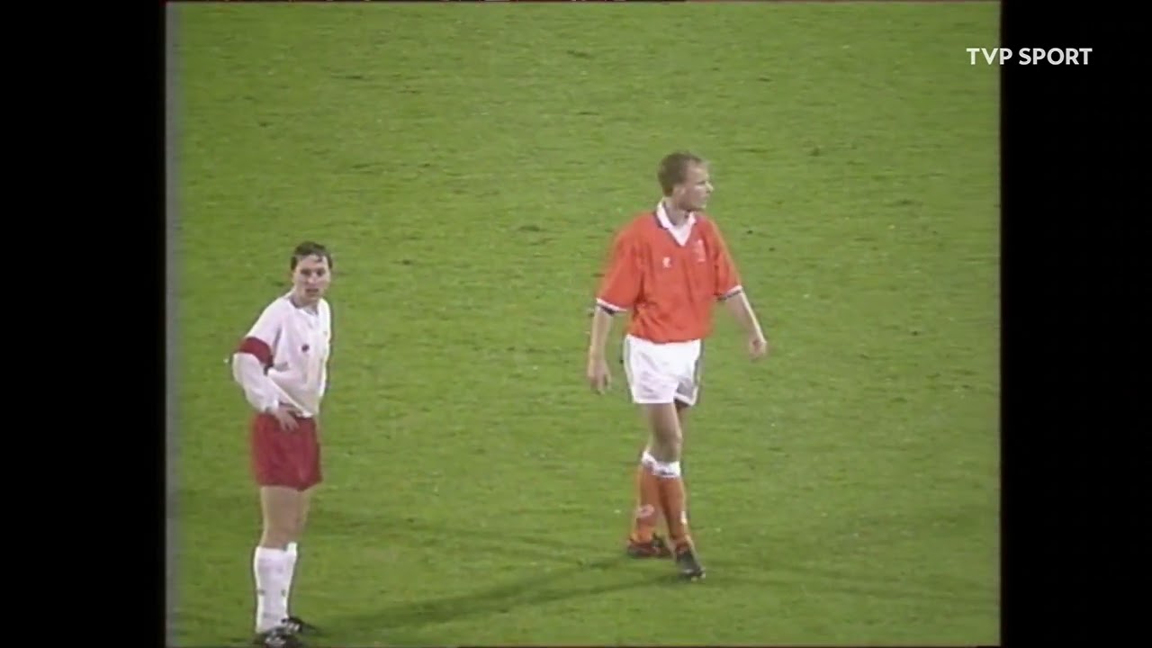 Holandia - Polska 2:2 (el. MŚ 1994)