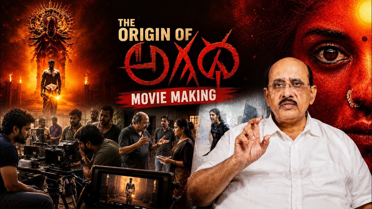 The Origin of Agadha Movie Making Video 🔥 | MS Raju Exclusive Behind The Scenes | iDream Prime Life