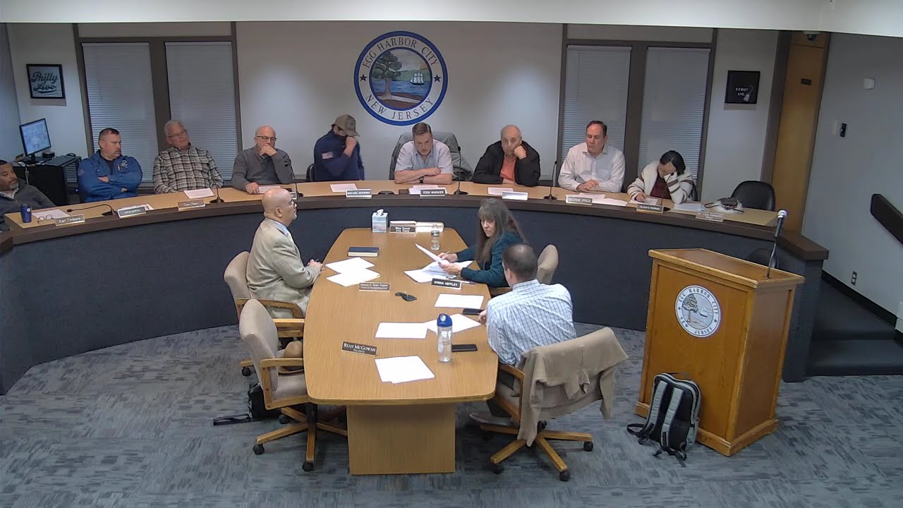 2-17-26 Land Use Board Meeting