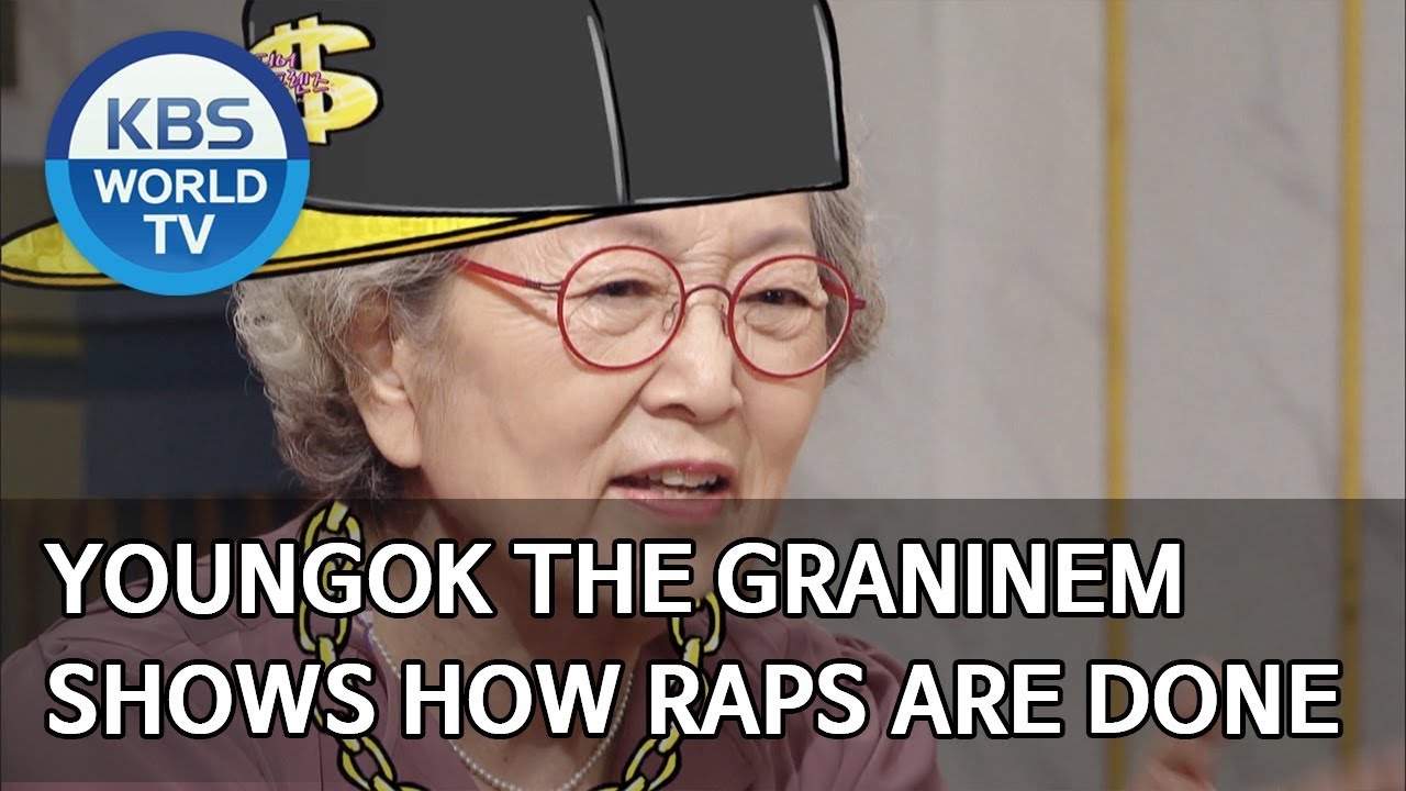 YoungOk the Graninem shows how raps are done [Happy Together/2019.08.01]