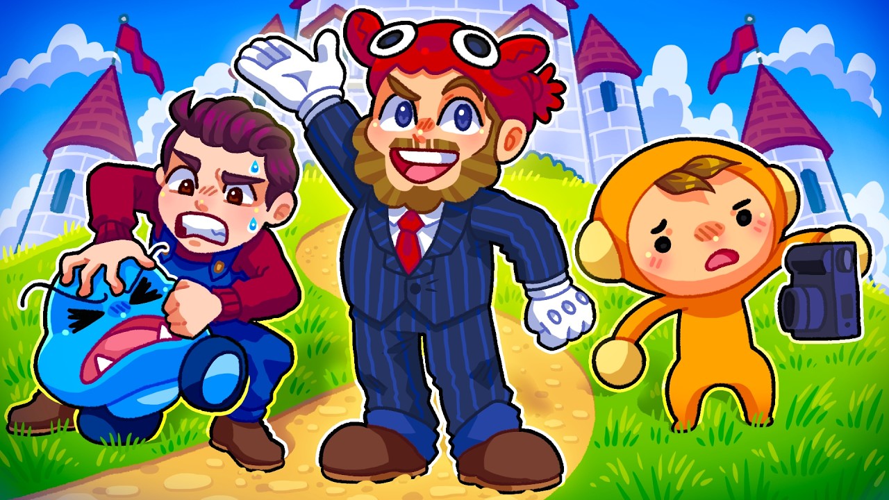 Forcing My Friends To Complete ABSURD TASKS In Mario Odyssey!