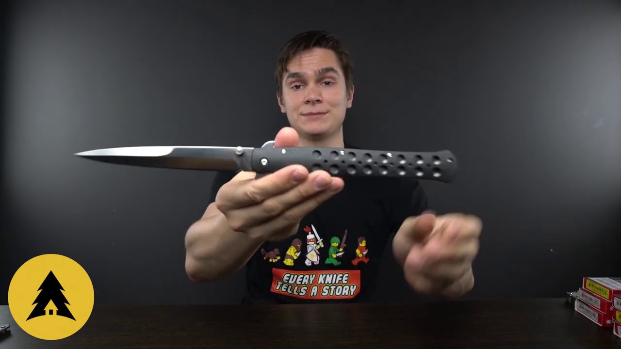 Нож Cold Steel Ti-lite 6 - Ti-lite 4