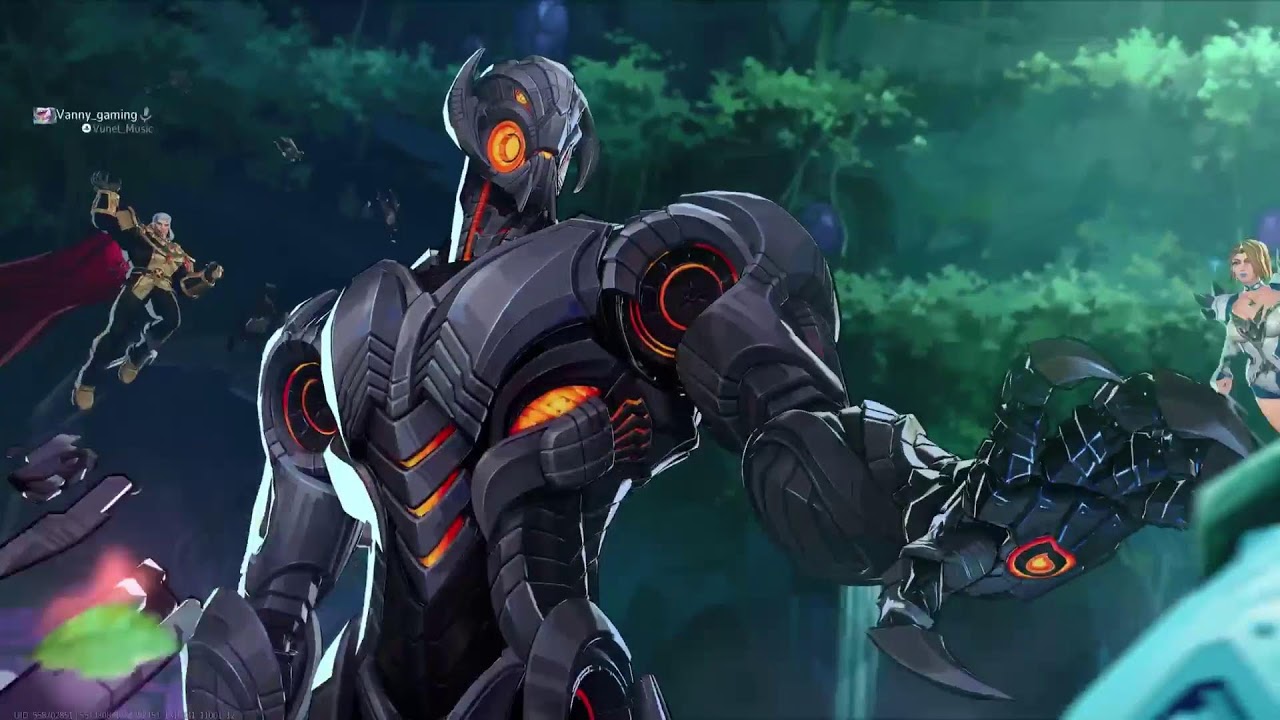 Road To One Above All / Marvel Rivals Ranked/ Vanny gaming live