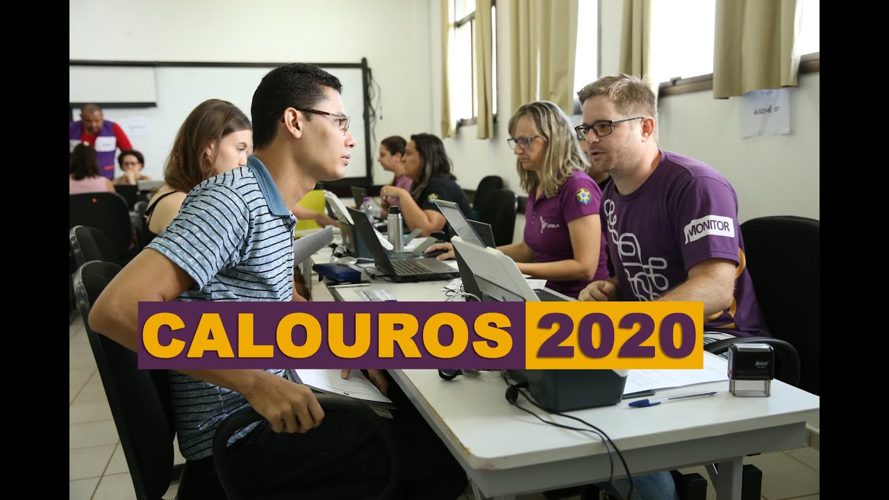 ACOLHIMENTO AOS NOVOS ALUNOS | UNILA