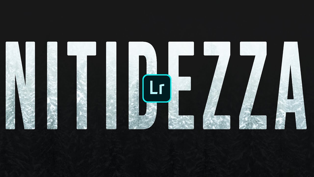 NITIDEZZA Perfetta in Lightroom // Tutorial di fotografia