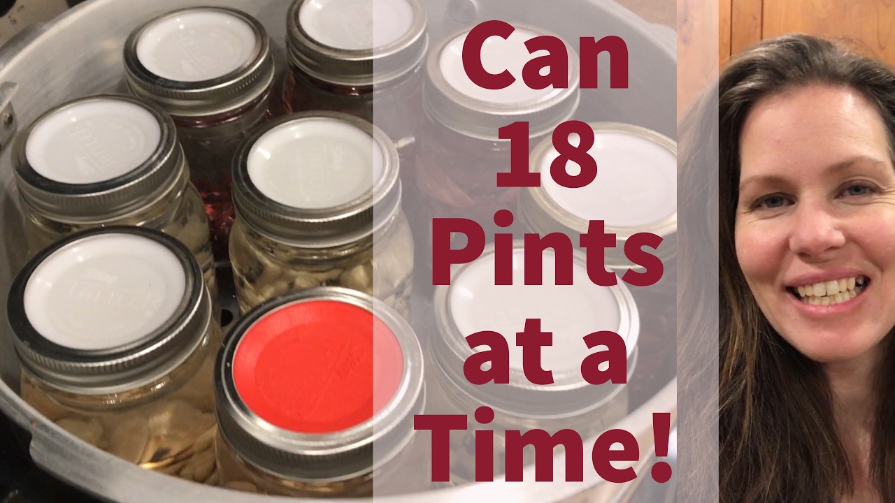 Canning Beans and Meat - Double Stack Your Pressure Canner
