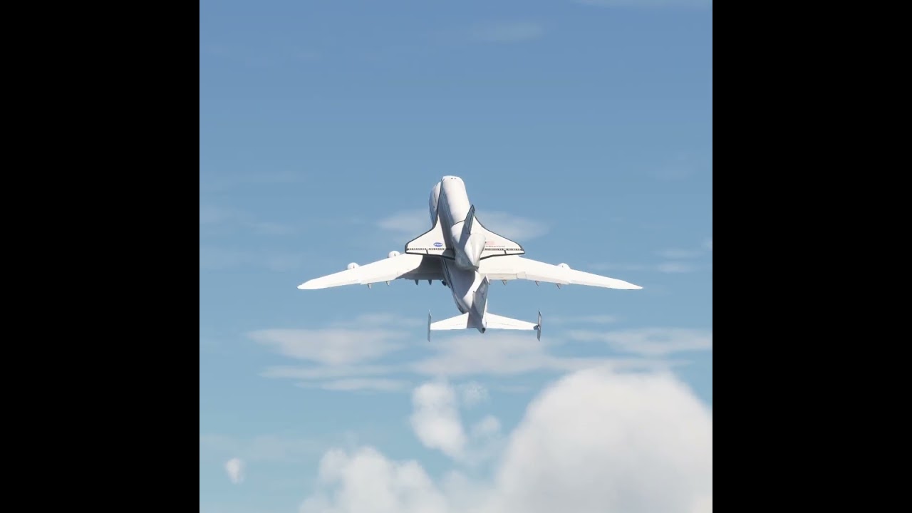 NASA Boeing 747 vs. a Super-Short Runway! 🔥🔥