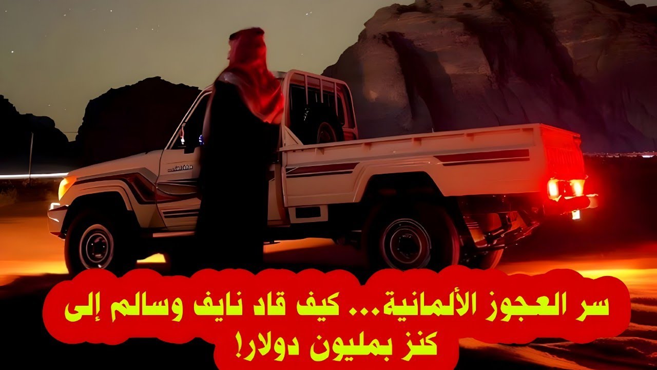 قصة سر العجوز الألمانية… كيف قاد نايف وسالم إلى كنز بمليون دولار!