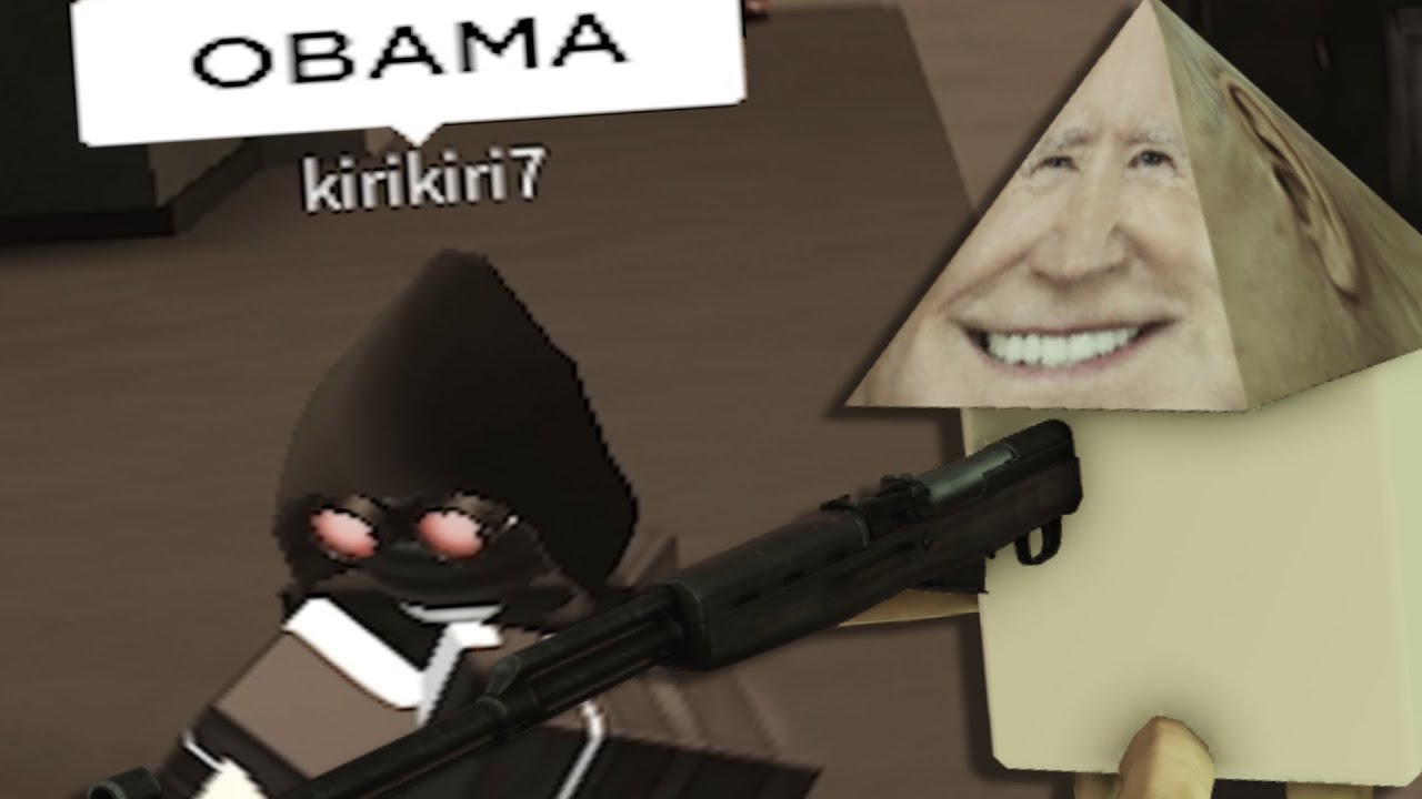 Insane Roblox criminality moments (i think)
