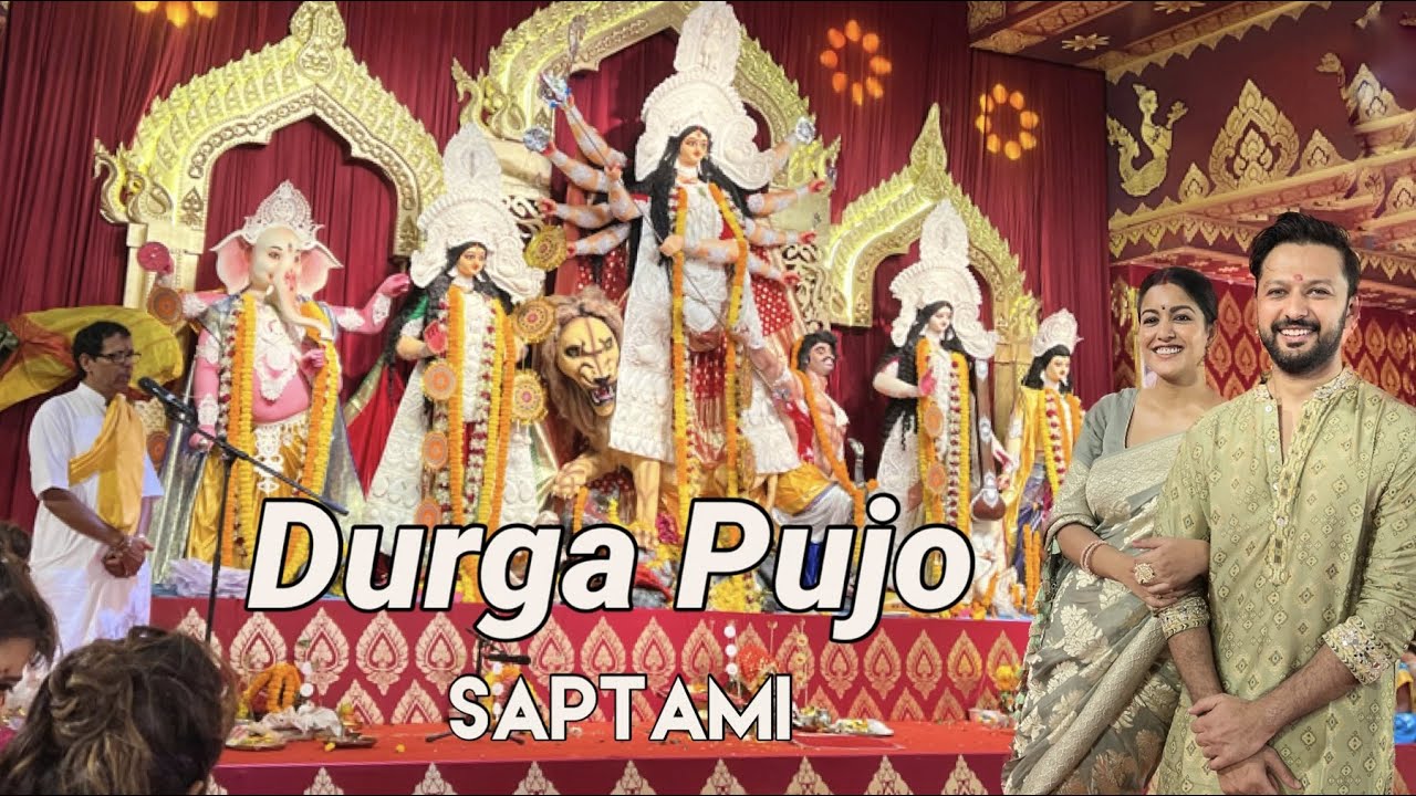 Durga Pujo : Subho Saptami  🙏🏼