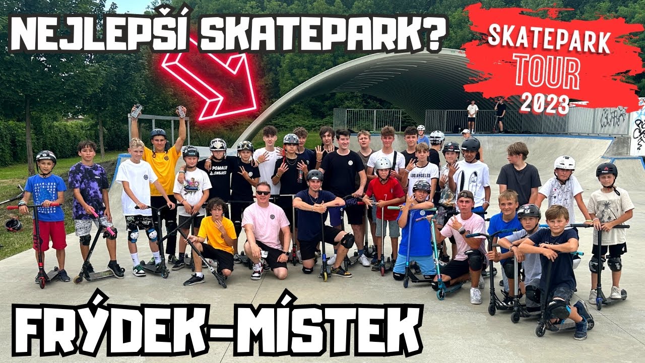 JE TOHLE NEJLEPŠÍ SKATEPARK?? 🔥
