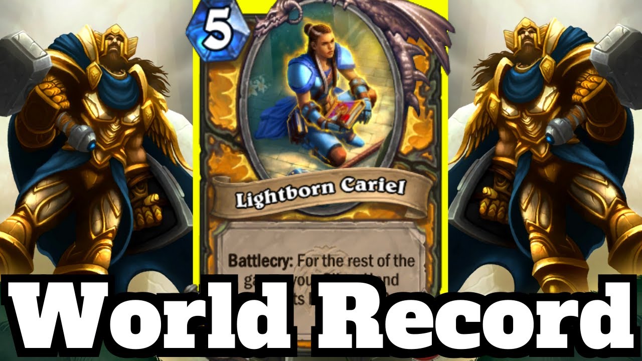 The BIGGEST Silver Hand Recruit EVER! | Hearthstone