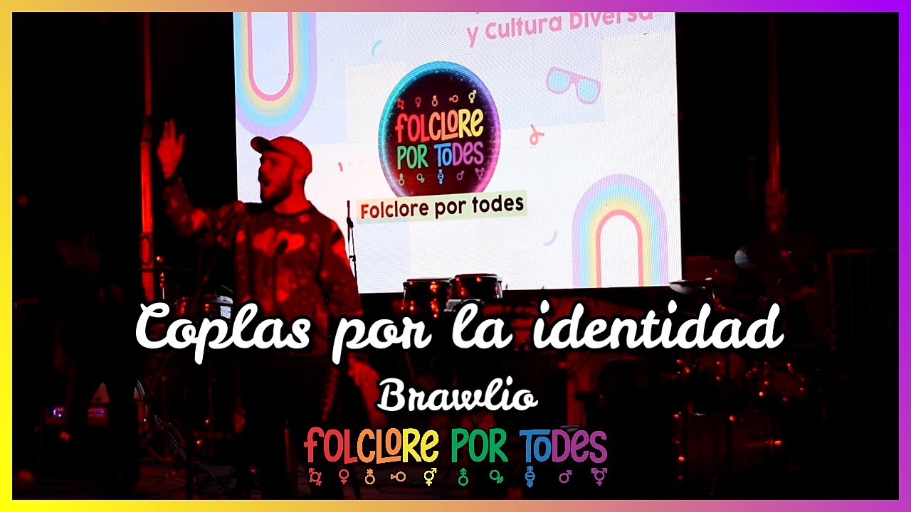 💛 Coplas por la identidad 🤍 Brawlio 💜 Folclore por todes en el Parque Rivadavia 🖤