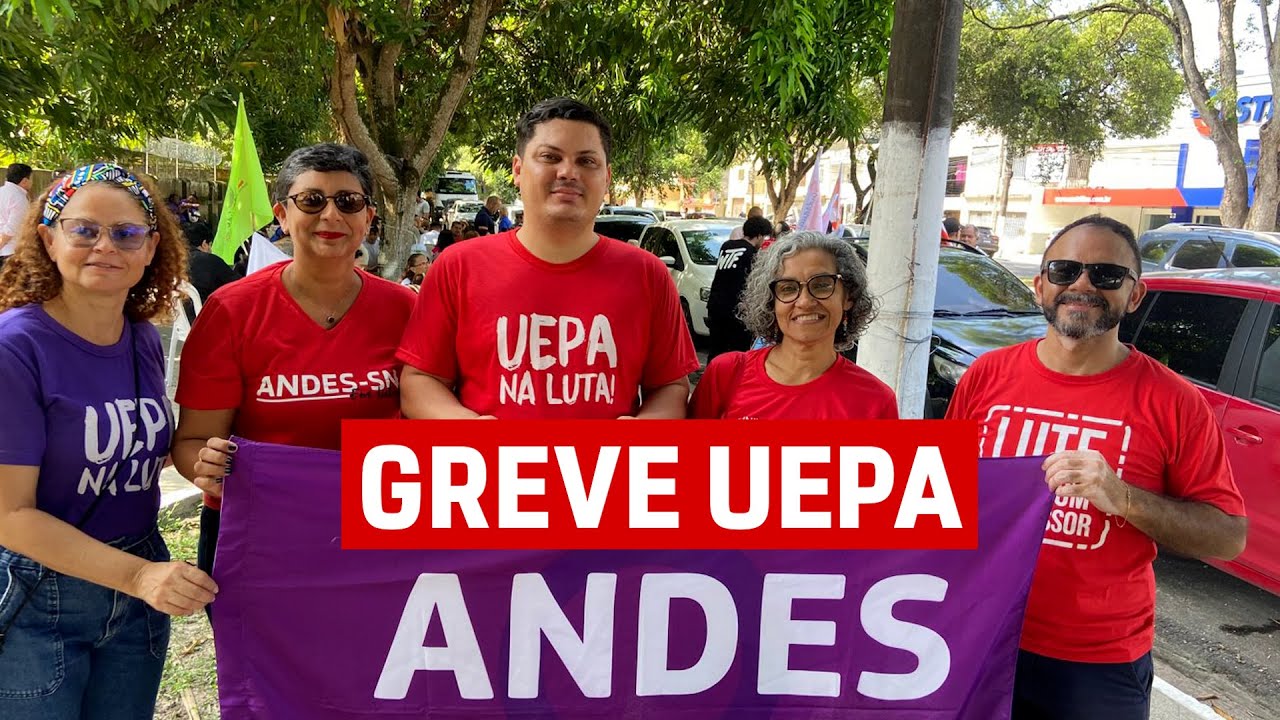 GREVE DOCENTE NA UEPA