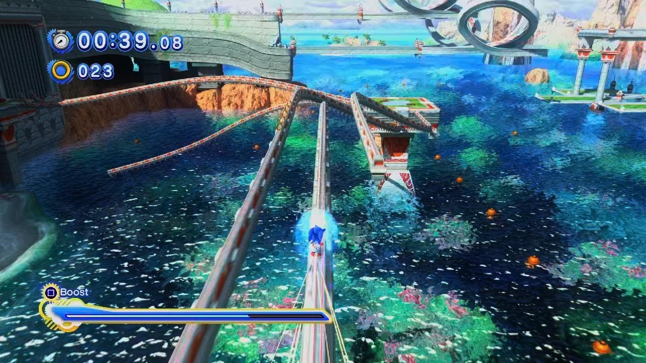Seaside Hill Act 2 Speedrun 1:58:02 Sonic generations