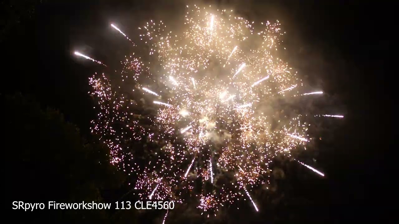 SRpyro Fireworkshow 113 CLE4560