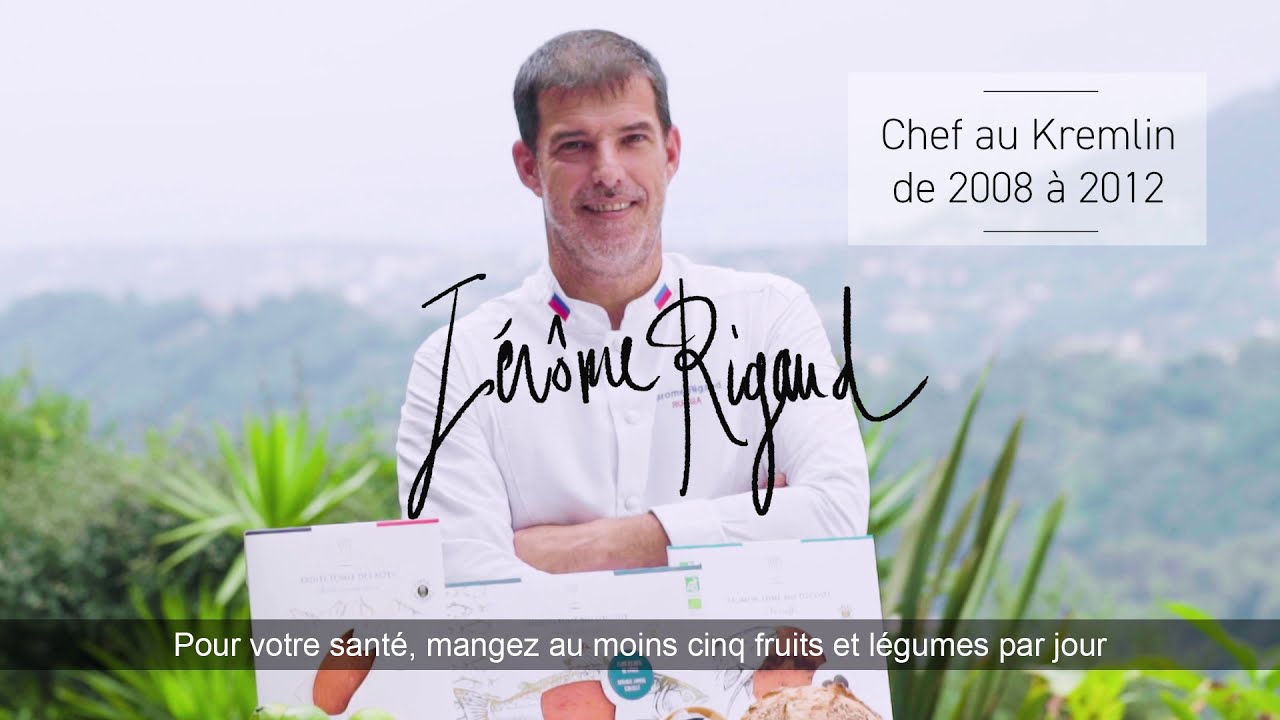 DES SAVEURS SIMPLES & MAGIQUES, d&eacute;voil&eacute;es par un grand chef... J&eacute;r&ocirc;me Rigaud !