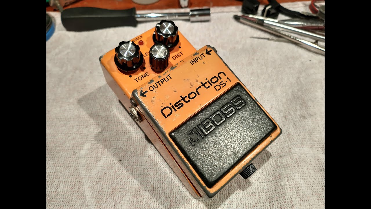 Boss DS1 - Modificações e análise do circuito