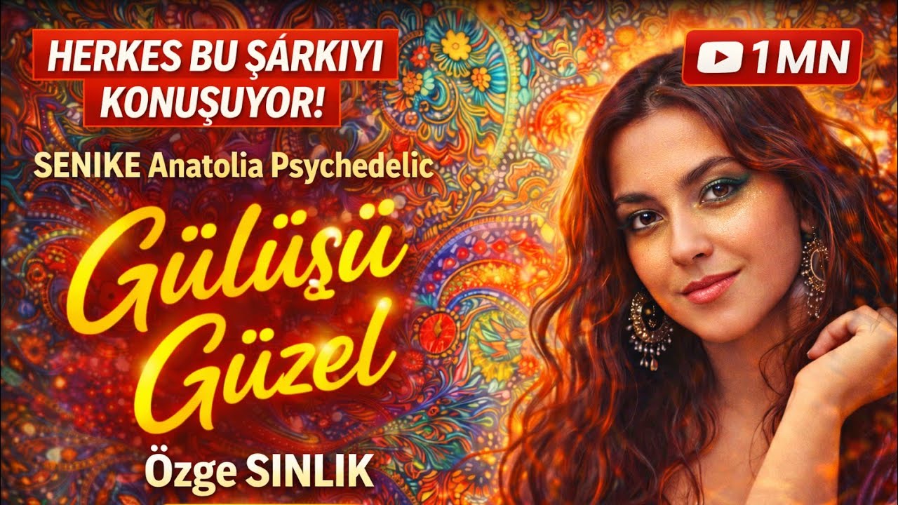 Gülüşü Güzel   - Özge Sınlık - #anatoliarock #psychedelicrock #folkrock