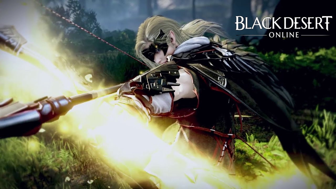 Black Desert Online - Archer Gameplay Trailer