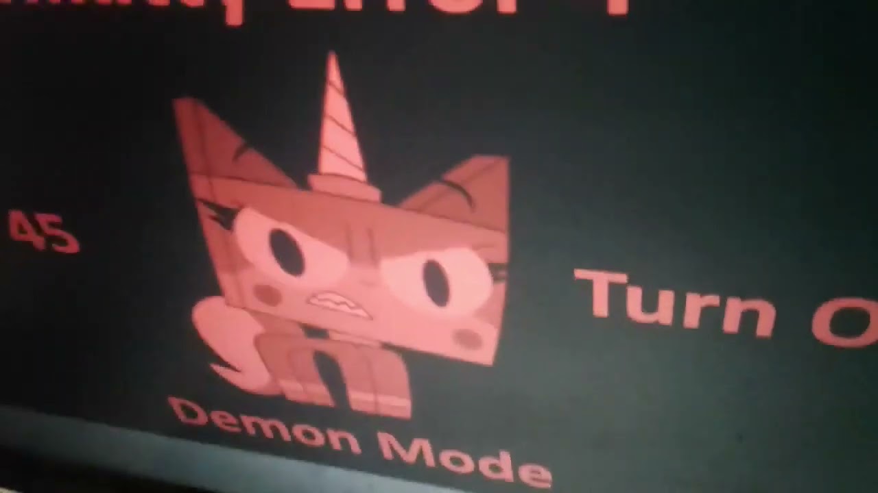 Unikitty Error 4