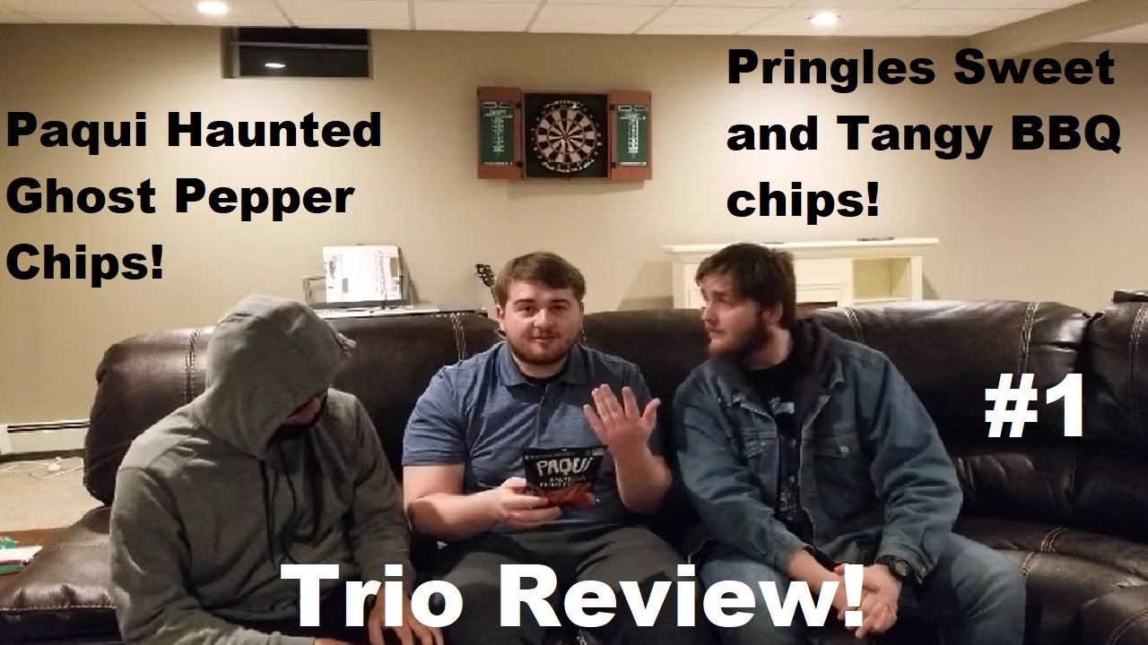 Pringles Wavy Sweet and Tangy BBQ Chips + Paqui Haunted Ghost Pepper Chips Review!