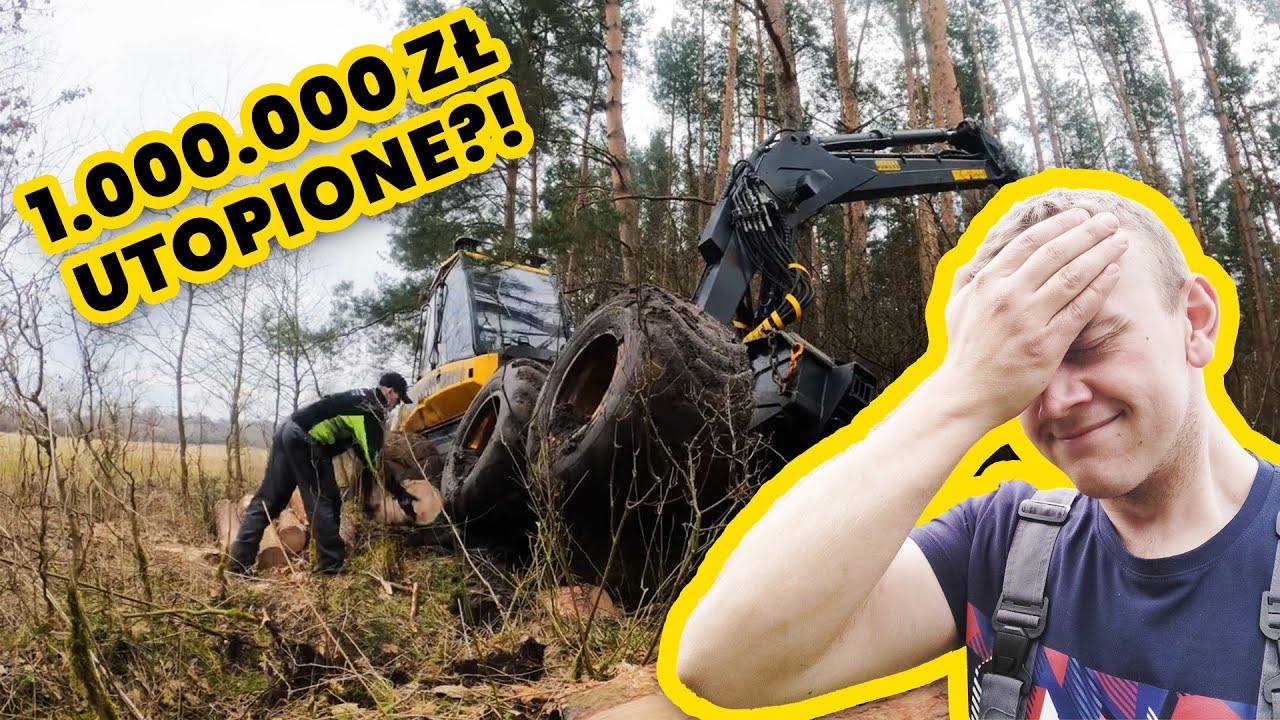 Jak utopić milion złotych. Harvester zniszczony?!🌲 Forest work 🌲Ponsse Ergo 🌲
