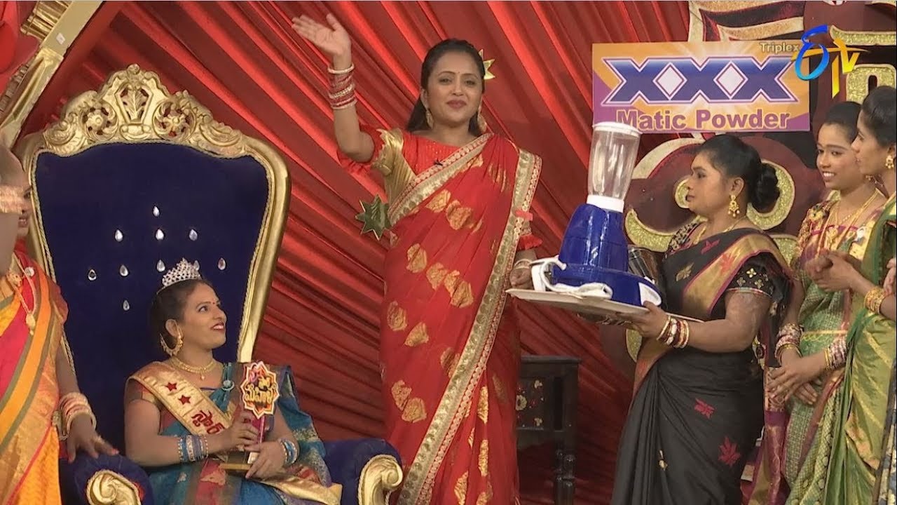 Star Mahila | 24th July 2018 | Full Episode | ETV Telugu