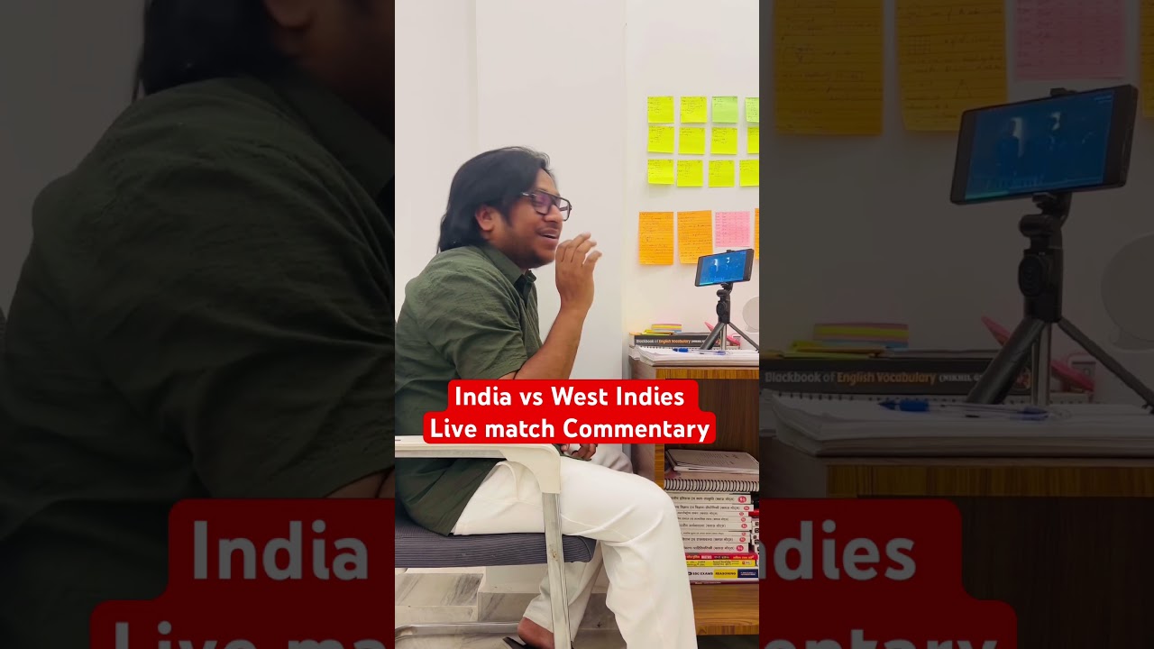 India vs West Indies Live Commentary || India in Semifinals in t20 World Cup 2026 #shorts #indvswi