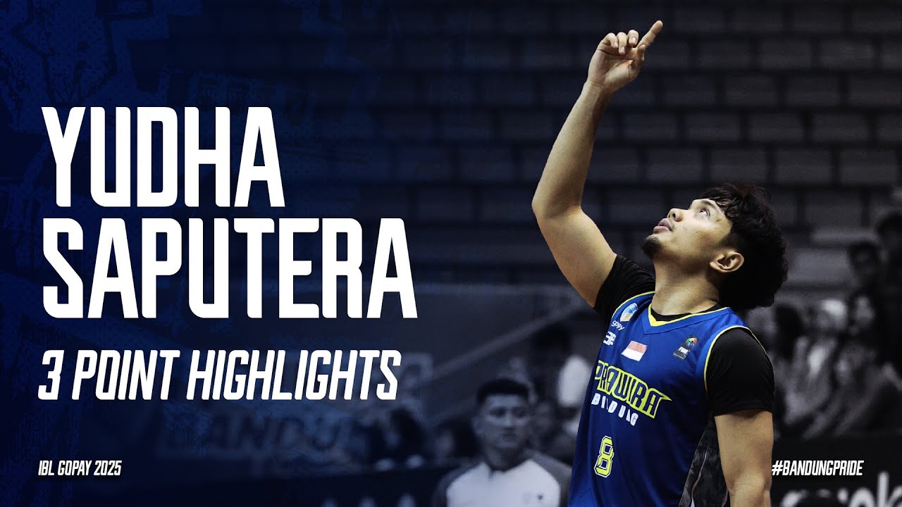 SCORING MACHINE - CUPLIKAN THREE POINT YUDHA SAPUTERA DI IBL 2025 🔥 | PRAWIRA HIGHLIGHT RECAP