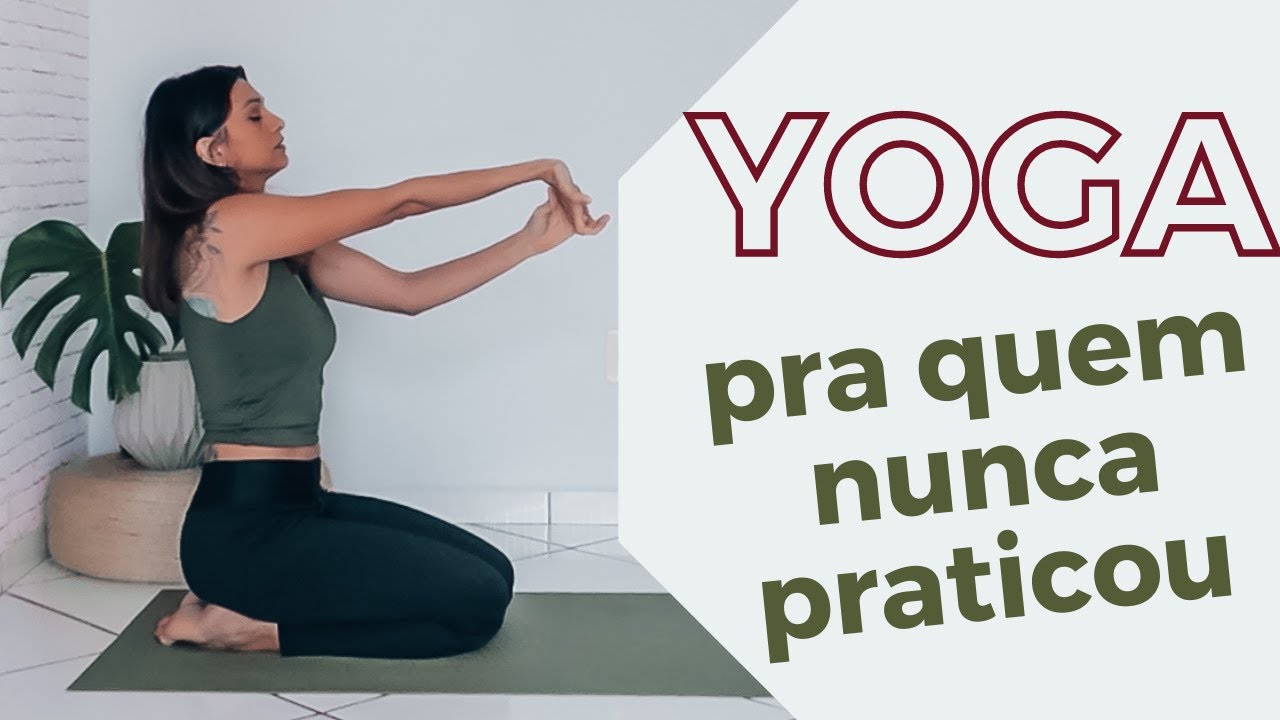 YOGA PARA INICIANTES: Primeira aula pra quem nunca praticou | Cheila Anja Yoga