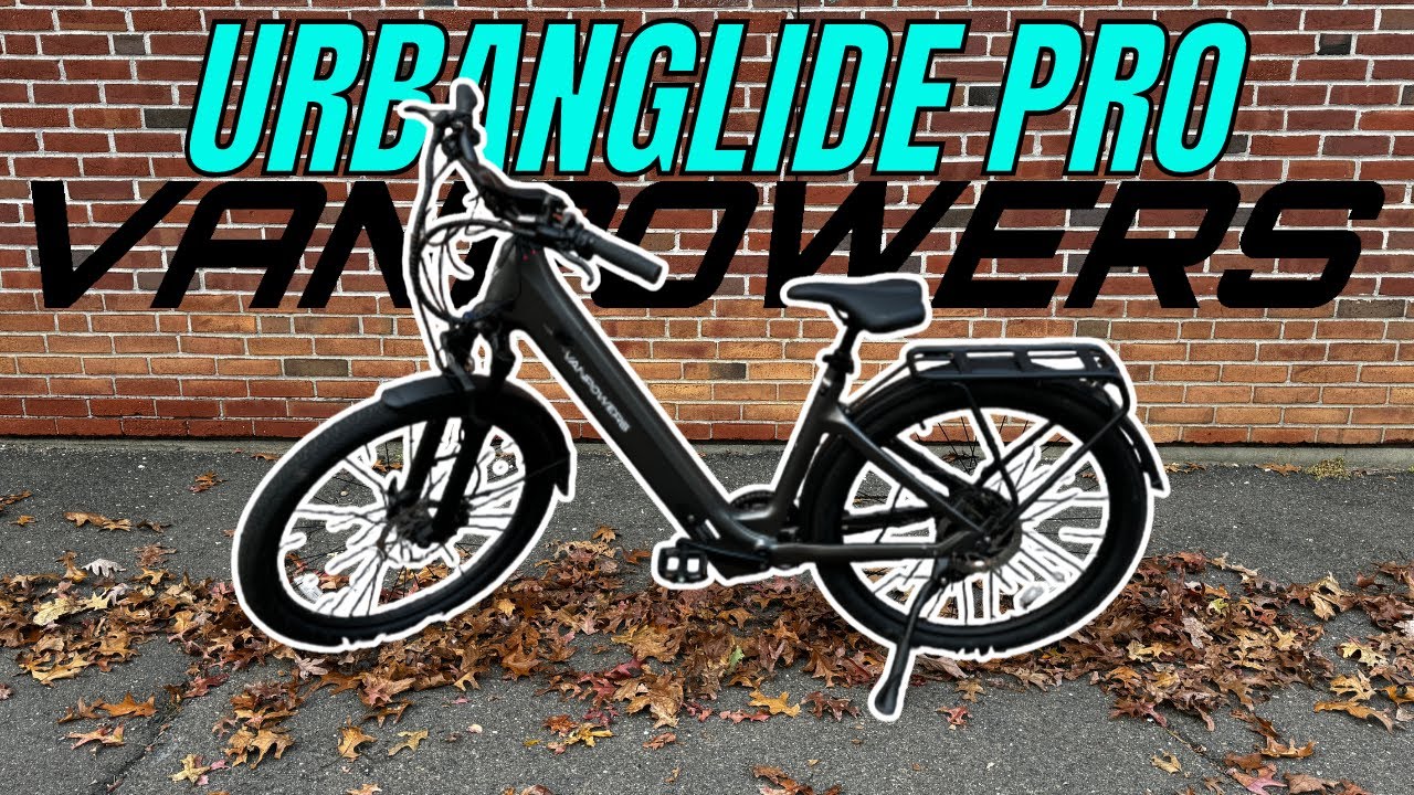 Vanpowers UrbanGlide Pro Review - BEST Commuter Ebike?