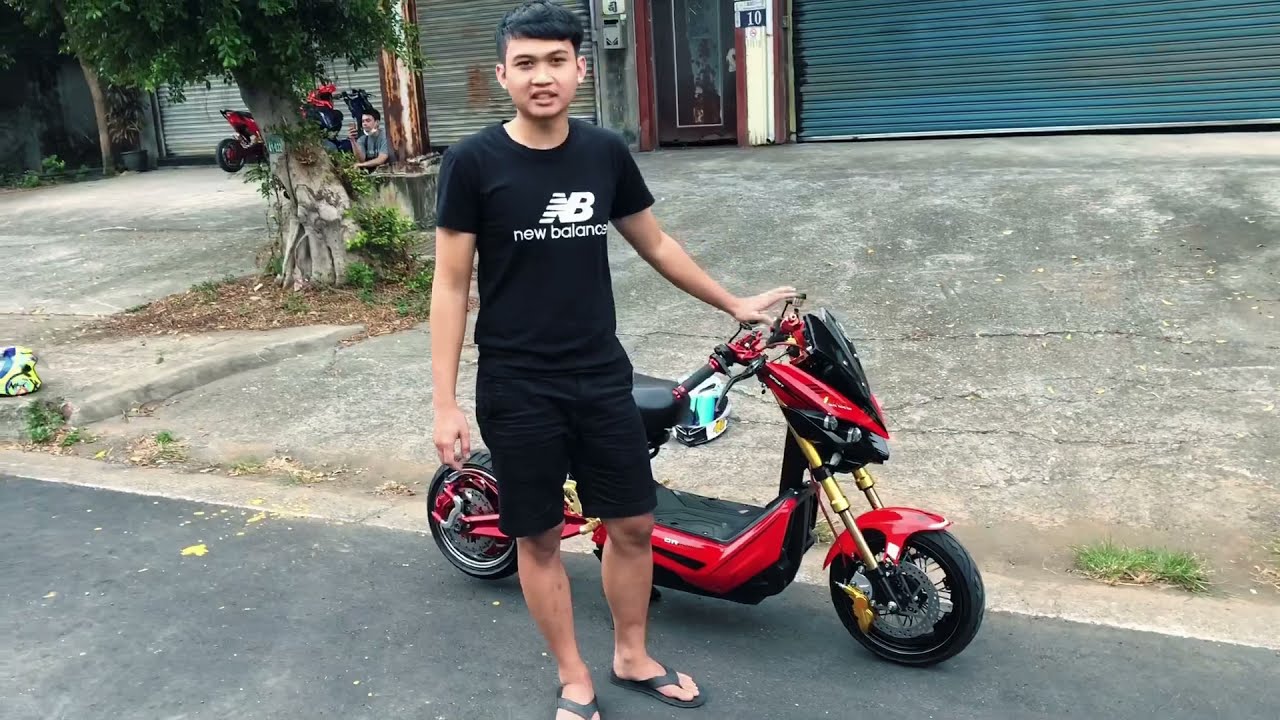 Review Modifikasi motor listrik bisa sampai 150kmj