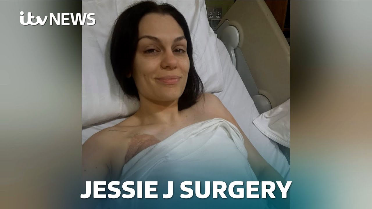 Jessie J undergoes surgery for breast cancer | ITV News