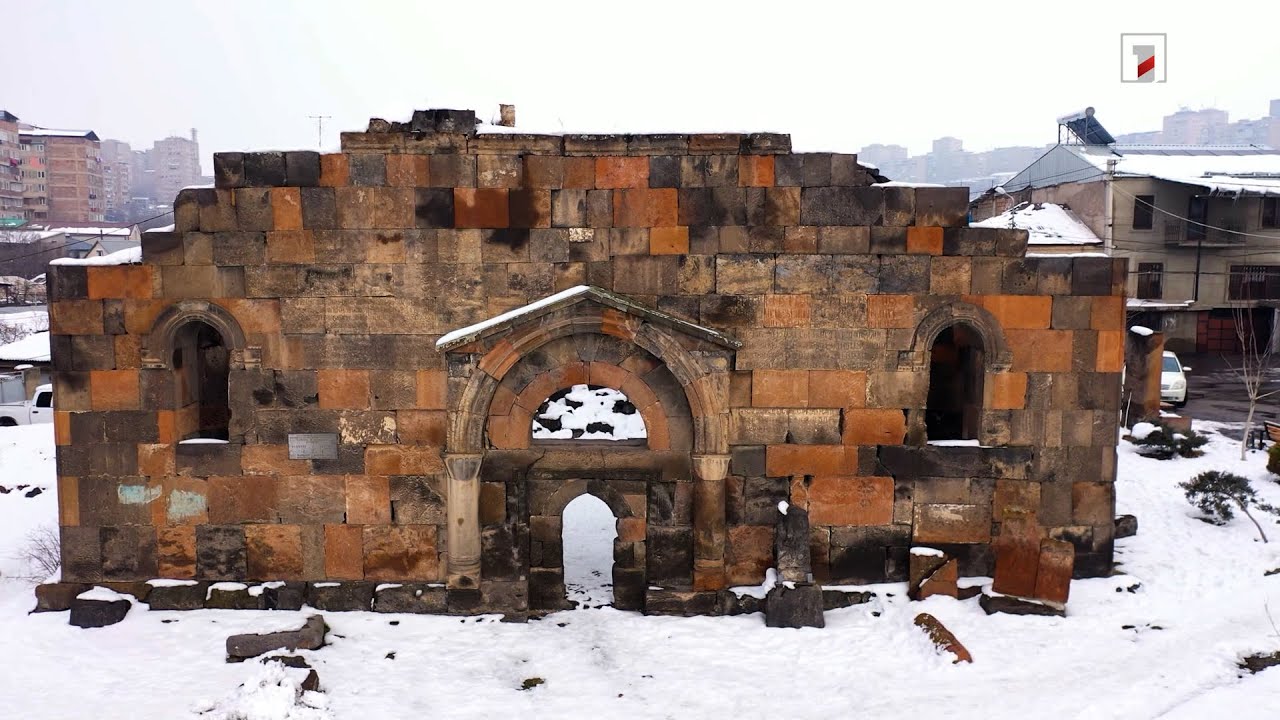 Ավանի 7-դր դարի Սուրբ Աստվածածին եկեղեցին՝ «Բաց երկնքի տակ»