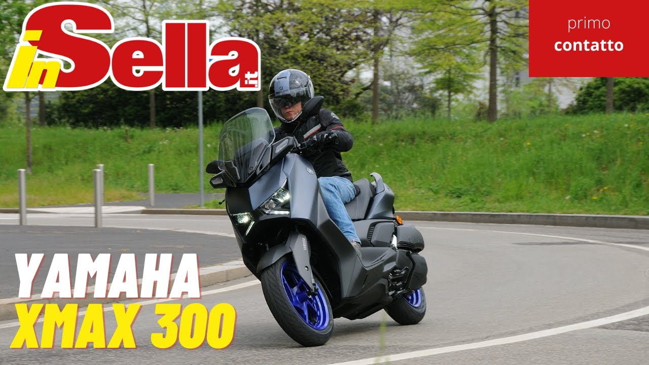 Yamaha XMax 300 2023: il “midi cult” si rinnova