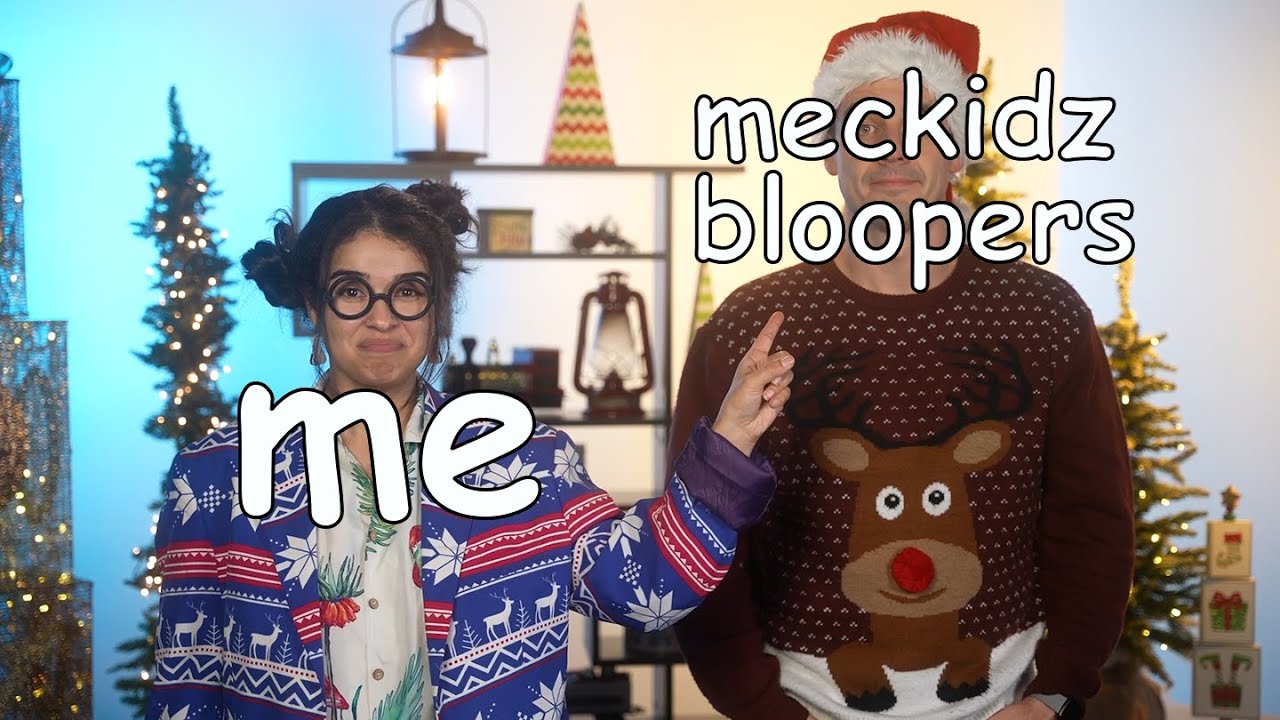 December 2022 Preschool and Elementary Bloopers