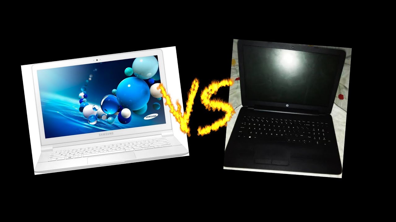 Which One of These 2 Laptop Download Windows 7 Faster?