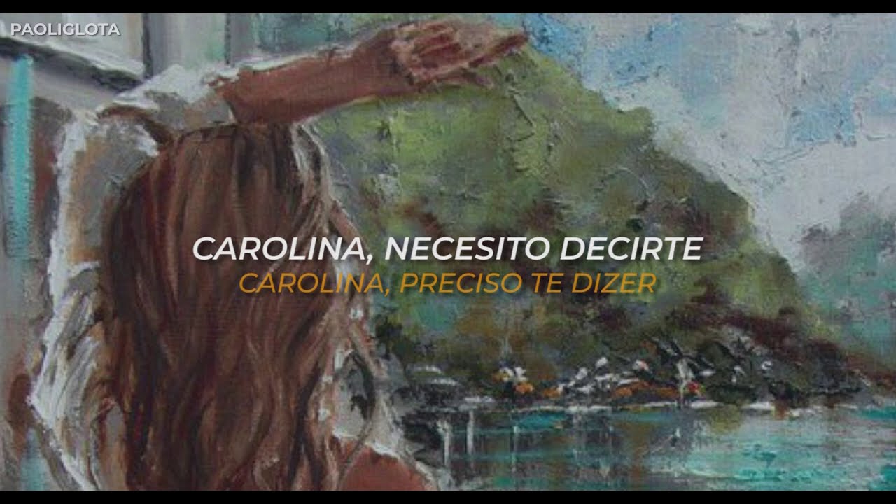 Seu Jorge - Carolina (eu preciso de você) || Letra (Legendado/Subtitulado Español)