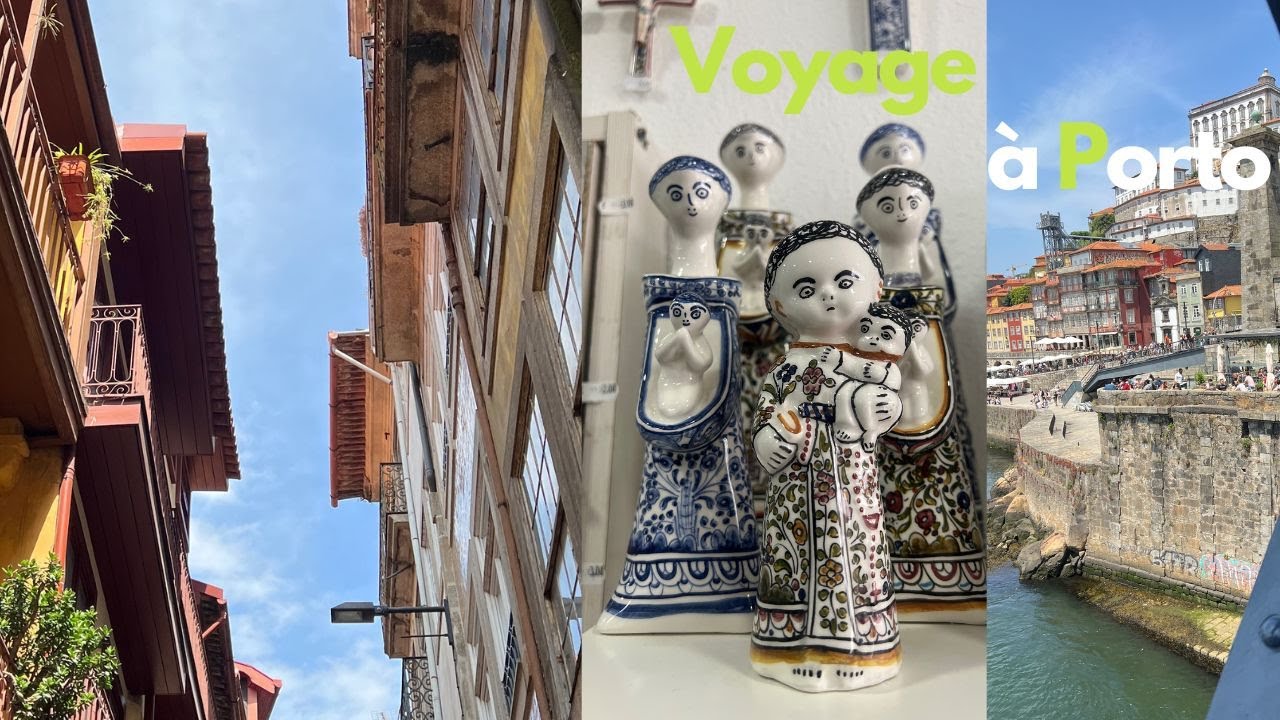 VOYAGE À PORTO AVEC COPINES DE VOYAGE